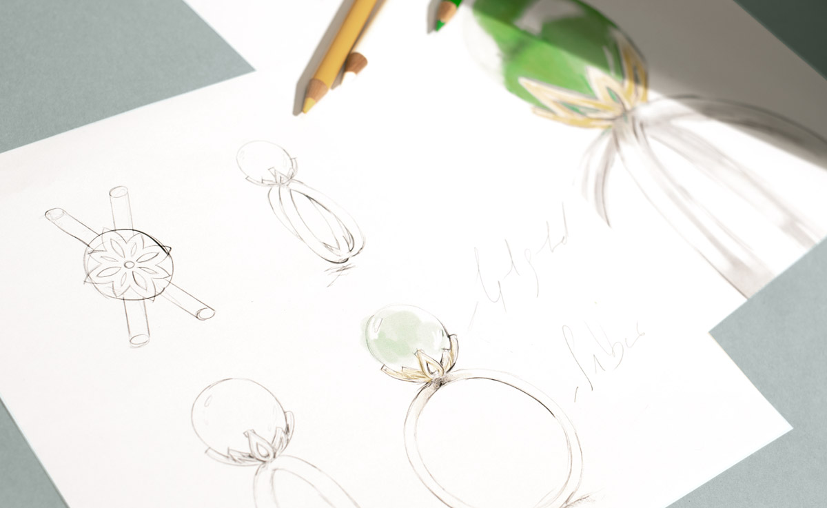 Entwicklung & Design von Bersteinschmuck